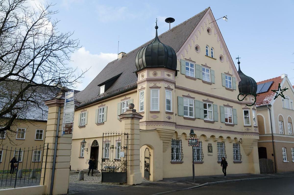 Ferienwohnung Kieble Ichenhausen Exterior photo